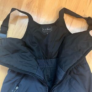 snow pants llbean size 8